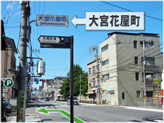 駐車場はこちら