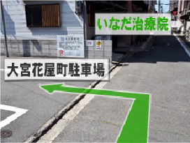 駐車場はこちら